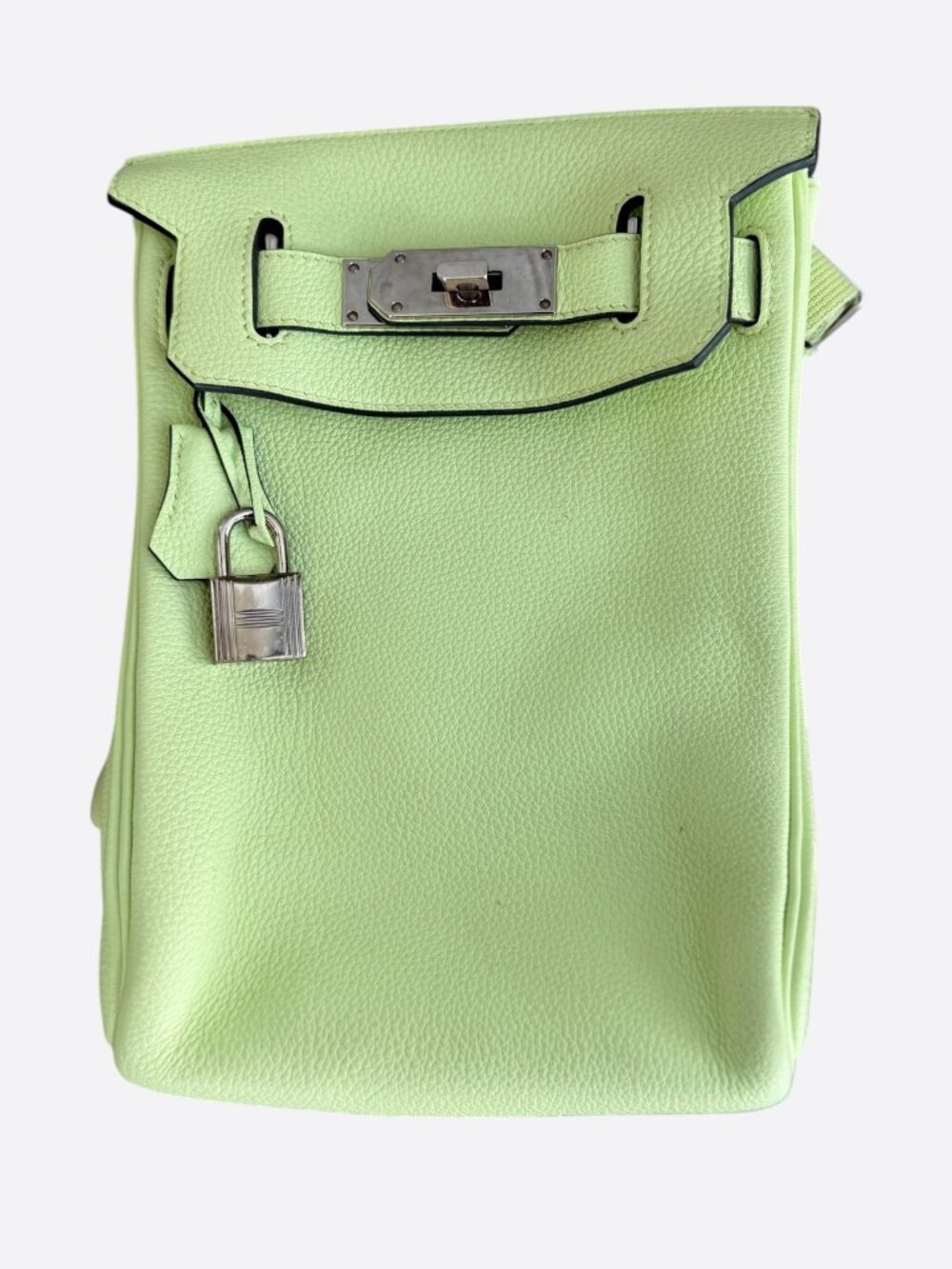 Hermes Vert Absinthe HAC A Dos PM Backpack